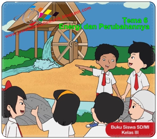 Detail Buku Siswa Kelas 3 Tema 6 Revisi 2018 Nomer 18