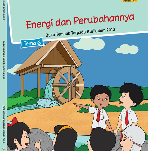 Detail Buku Siswa Kelas 3 Tema 6 Revisi 2018 Nomer 36