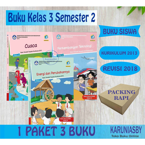 Detail Buku Siswa Kelas 3 Tema 7 Revisi 2018 Nomer 16