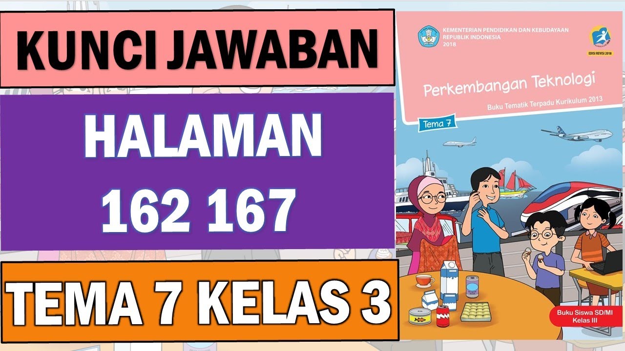 Detail Buku Siswa Kelas 3 Tema 7 Revisi 2018 Nomer 38