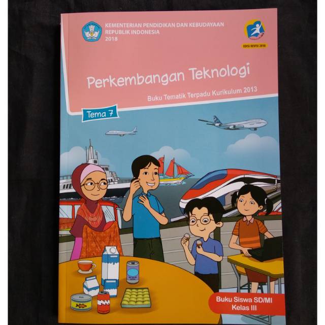 Detail Buku Siswa Kelas 3 Tema 7 Revisi 2018 Nomer 5