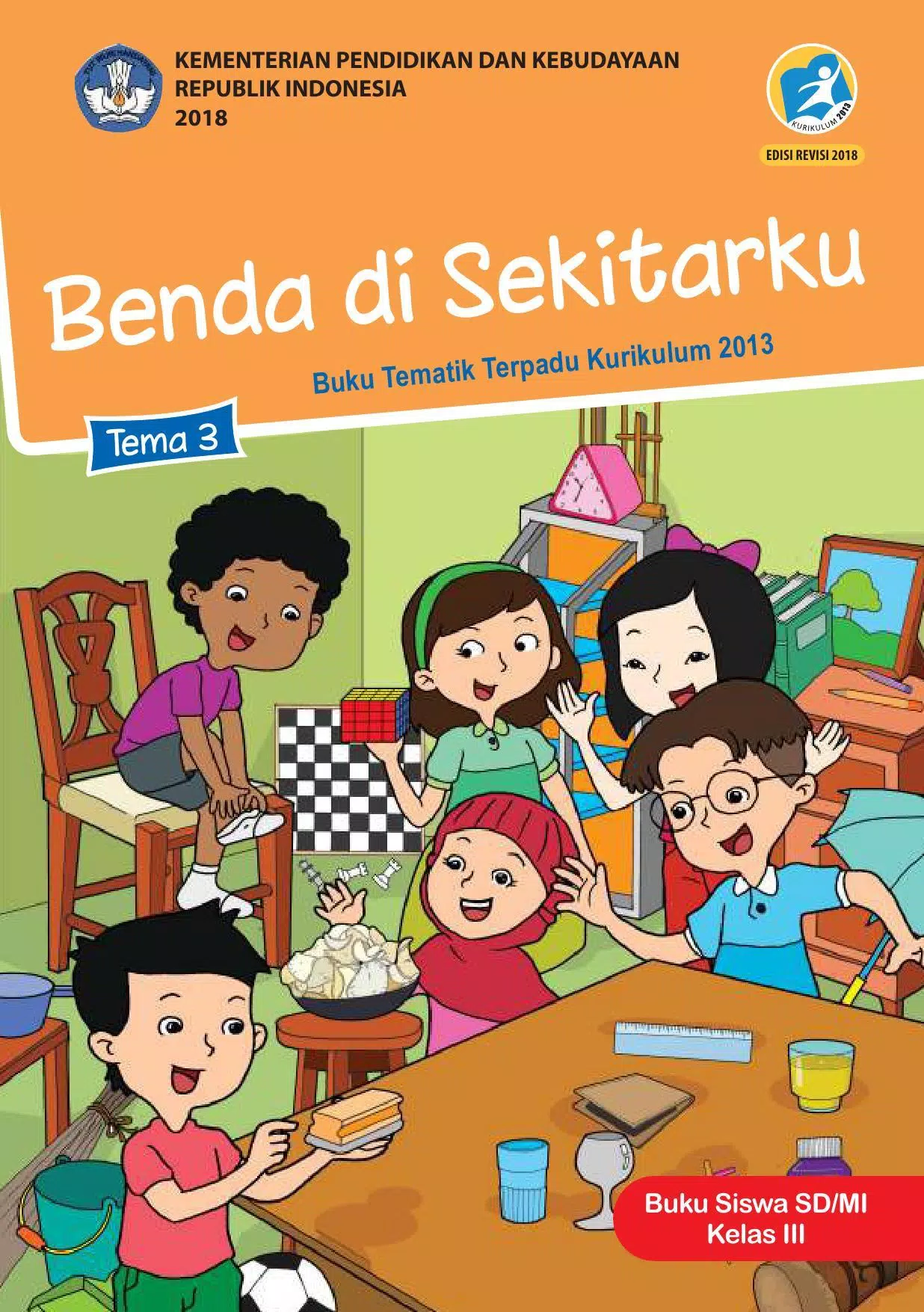 Detail Buku Siswa Kelas 3 Tema 8 Nomer 46