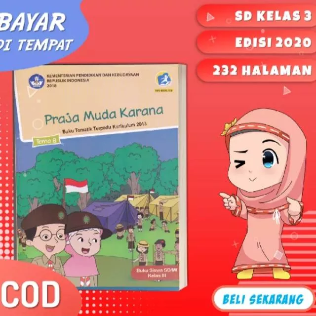 Detail Buku Siswa Kelas 3 Tema 8 Nomer 54