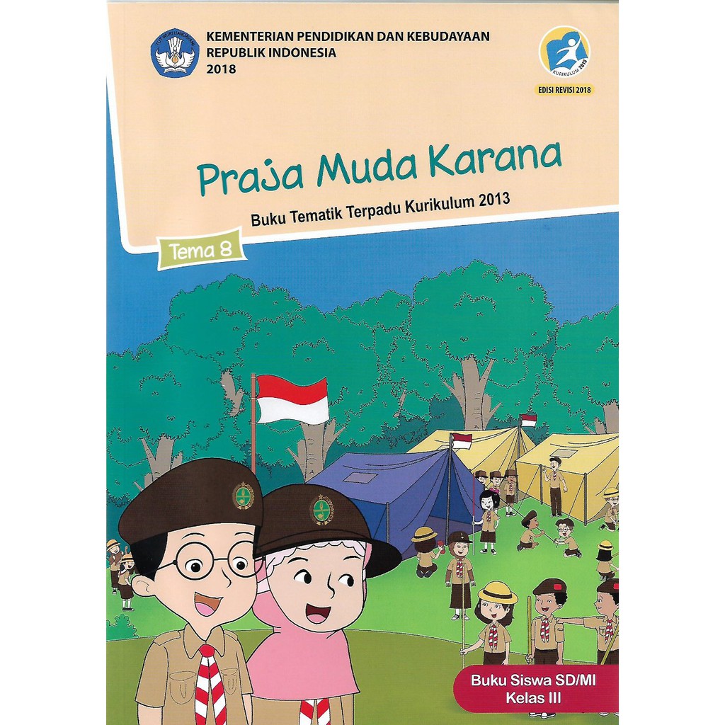 Detail Buku Siswa Kelas 3 Tema 8 Praja Muda Karana Nomer 3