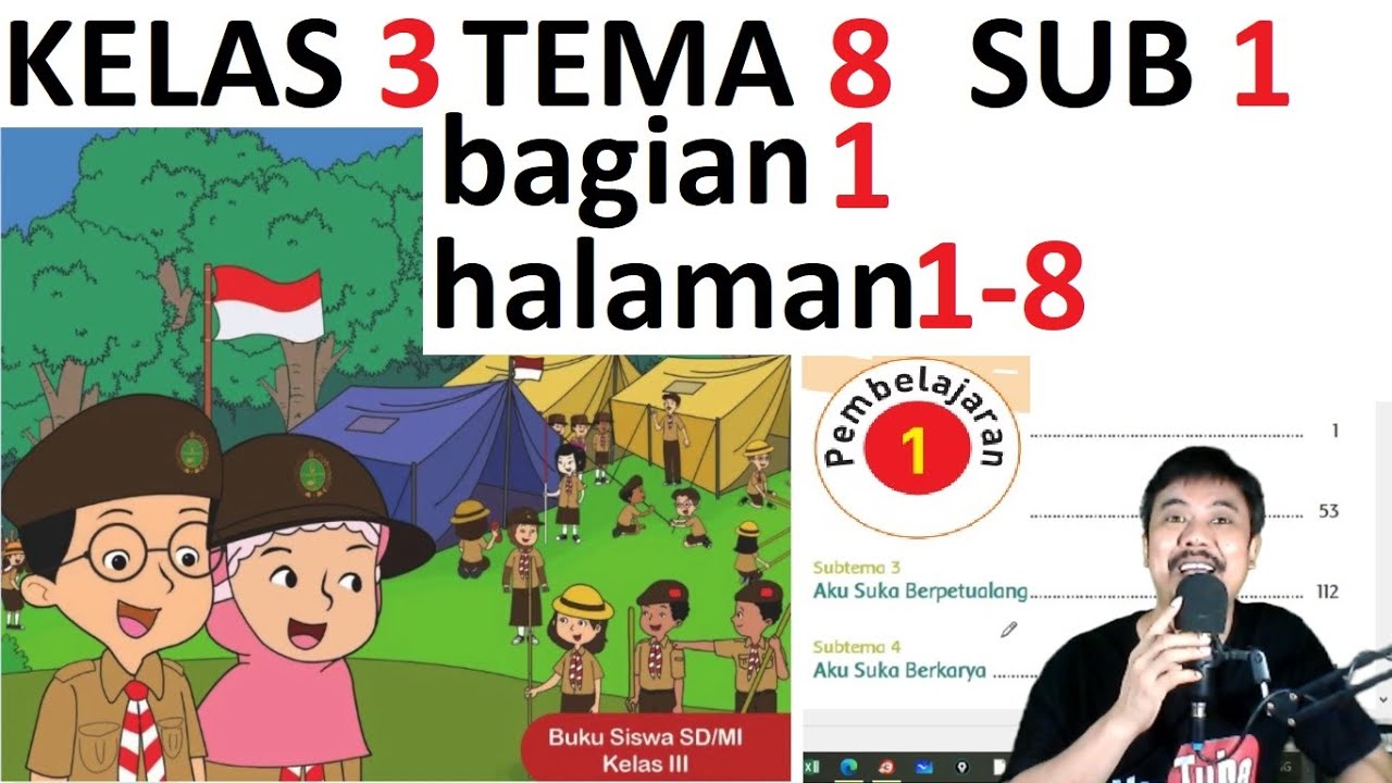 Detail Buku Siswa Kelas 3 Tema 8 Praja Muda Karana Nomer 25