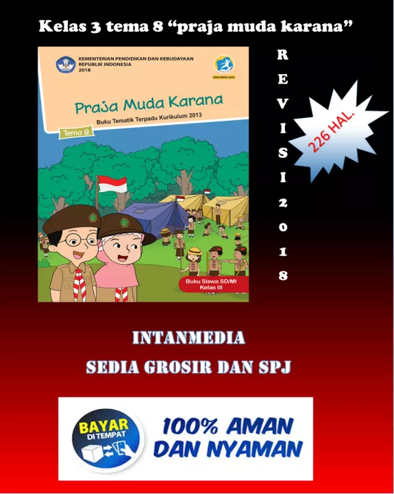 Detail Buku Siswa Kelas 3 Tema 8 Praja Muda Karana Nomer 26