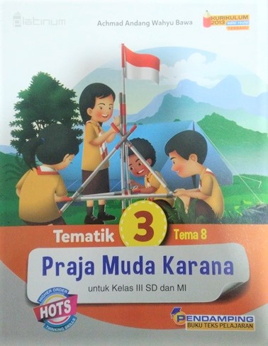 Detail Buku Siswa Kelas 3 Tema 8 Praja Muda Karana Nomer 36