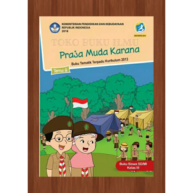 Detail Buku Siswa Kelas 3 Tema 8 Praja Muda Karana Nomer 41