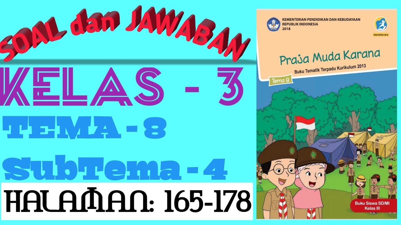 Detail Buku Siswa Kelas 3 Tema 8 Praja Muda Karana Nomer 52