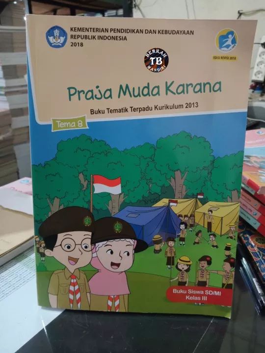 Detail Buku Siswa Kelas 3 Tema 8 Praja Muda Karana Nomer 53