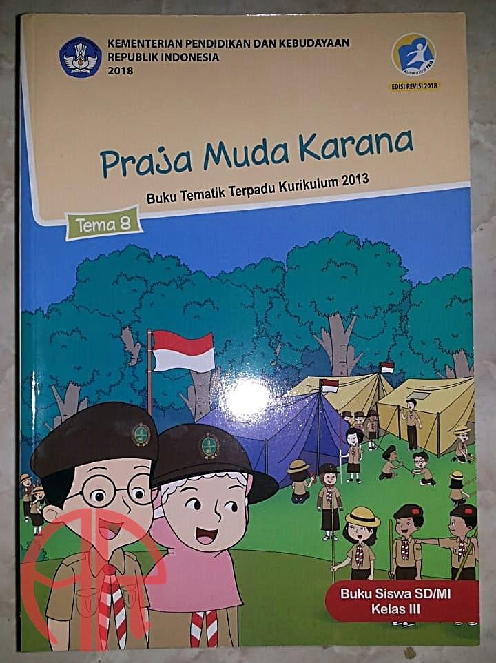 Detail Buku Siswa Kelas 3 Tema 8 Revisi 2018 Nomer 6