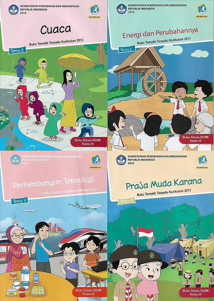 Detail Buku Siswa Kelas 3 Tema 8 Revisi 2018 Nomer 52