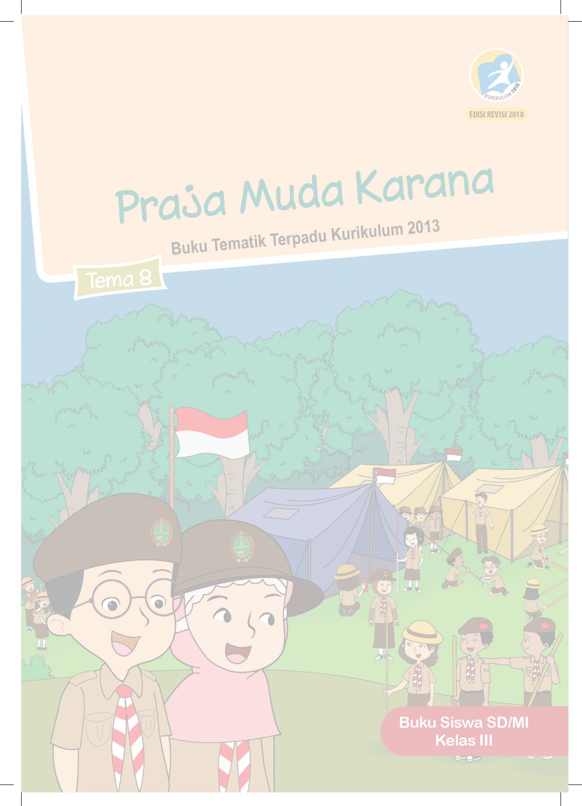 Detail Buku Siswa Kelas 3 Tema 8 Revisi 2018 Nomer 10