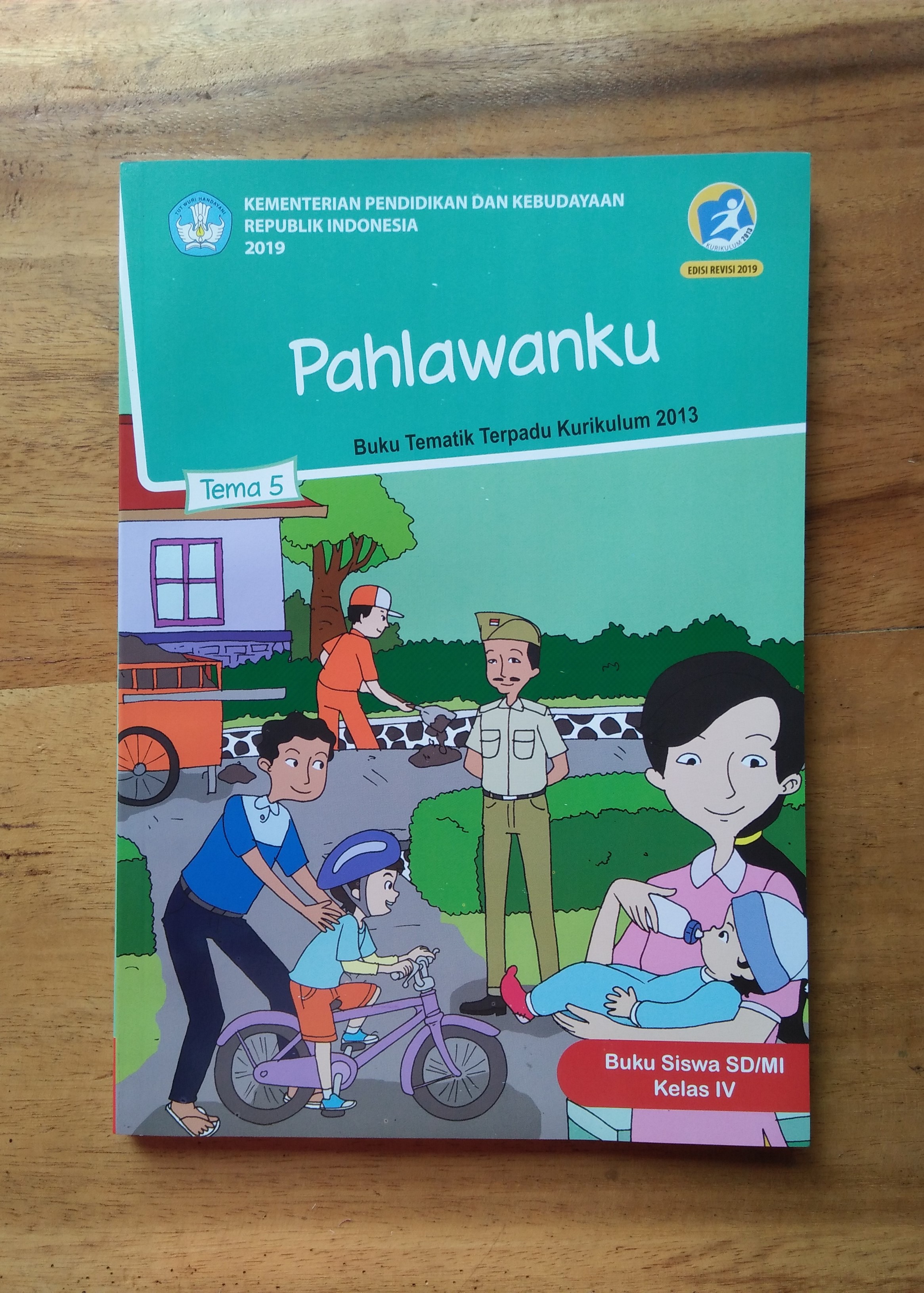 Detail Buku Siswa Kelas 4 Nomer 51