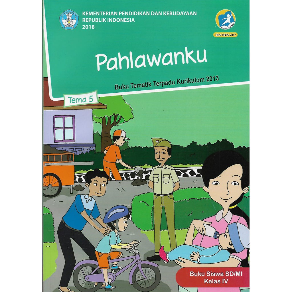 Detail Buku Siswa Kelas 4 Tema 1 Revisi 2017 Nomer 24