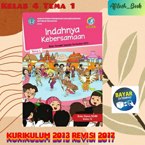 Detail Buku Siswa Kelas 4 Tema 1 Revisi 2017 Nomer 43