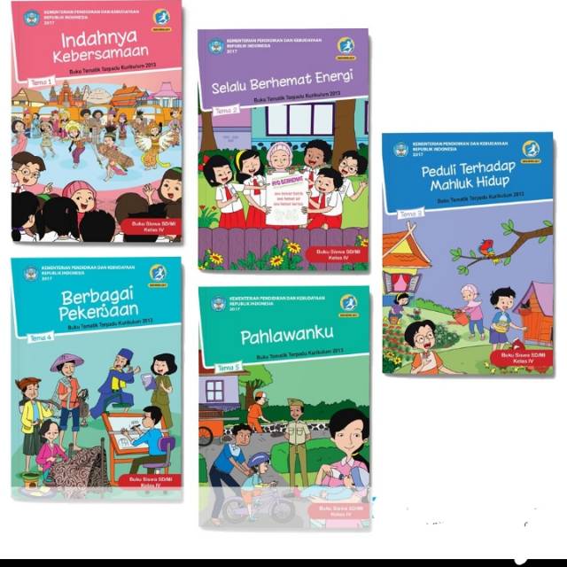 Detail Buku Siswa Kelas 4 Tema 1 Revisi 2017 Nomer 48