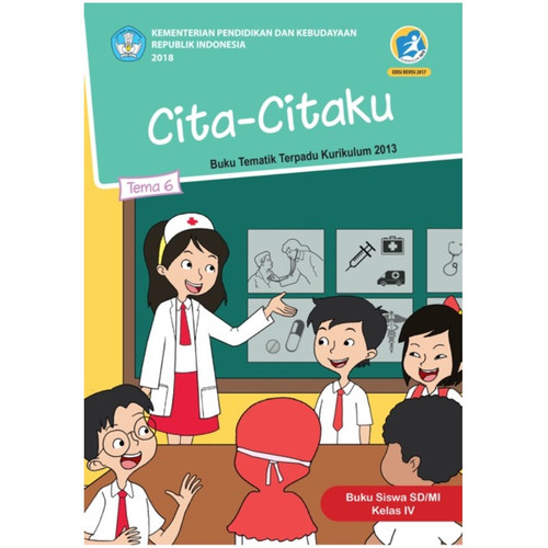 Detail Buku Siswa Kelas 4 Tema 1 Revisi 2018 Nomer 16