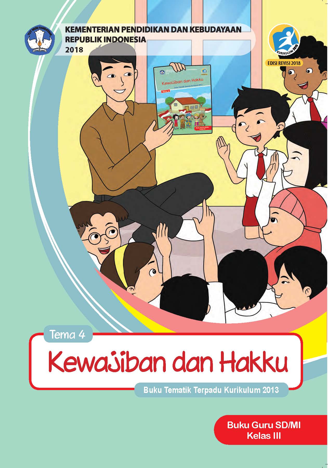 Detail Buku Siswa Kelas 4 Tema 1 Revisi 2018 Nomer 20