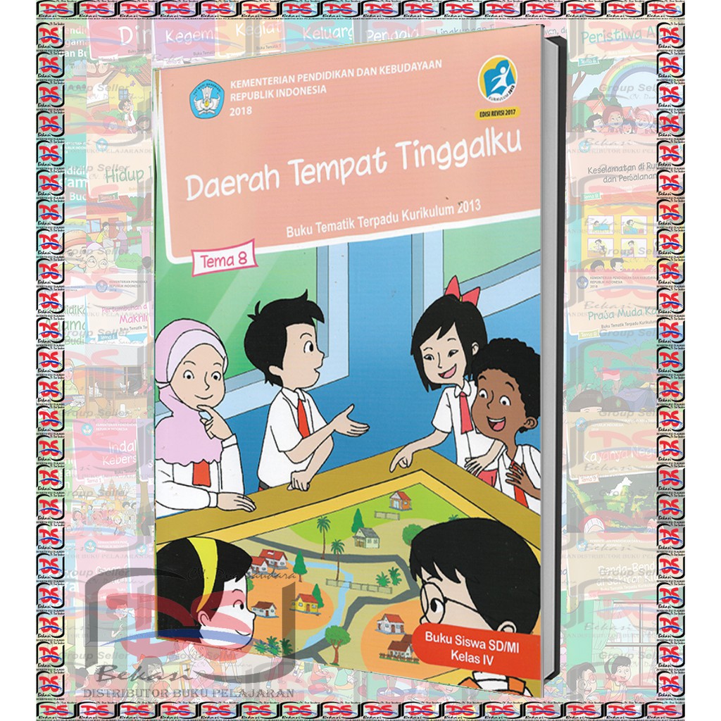 Detail Buku Siswa Kelas 4 Tema 1 Revisi 2018 Nomer 24