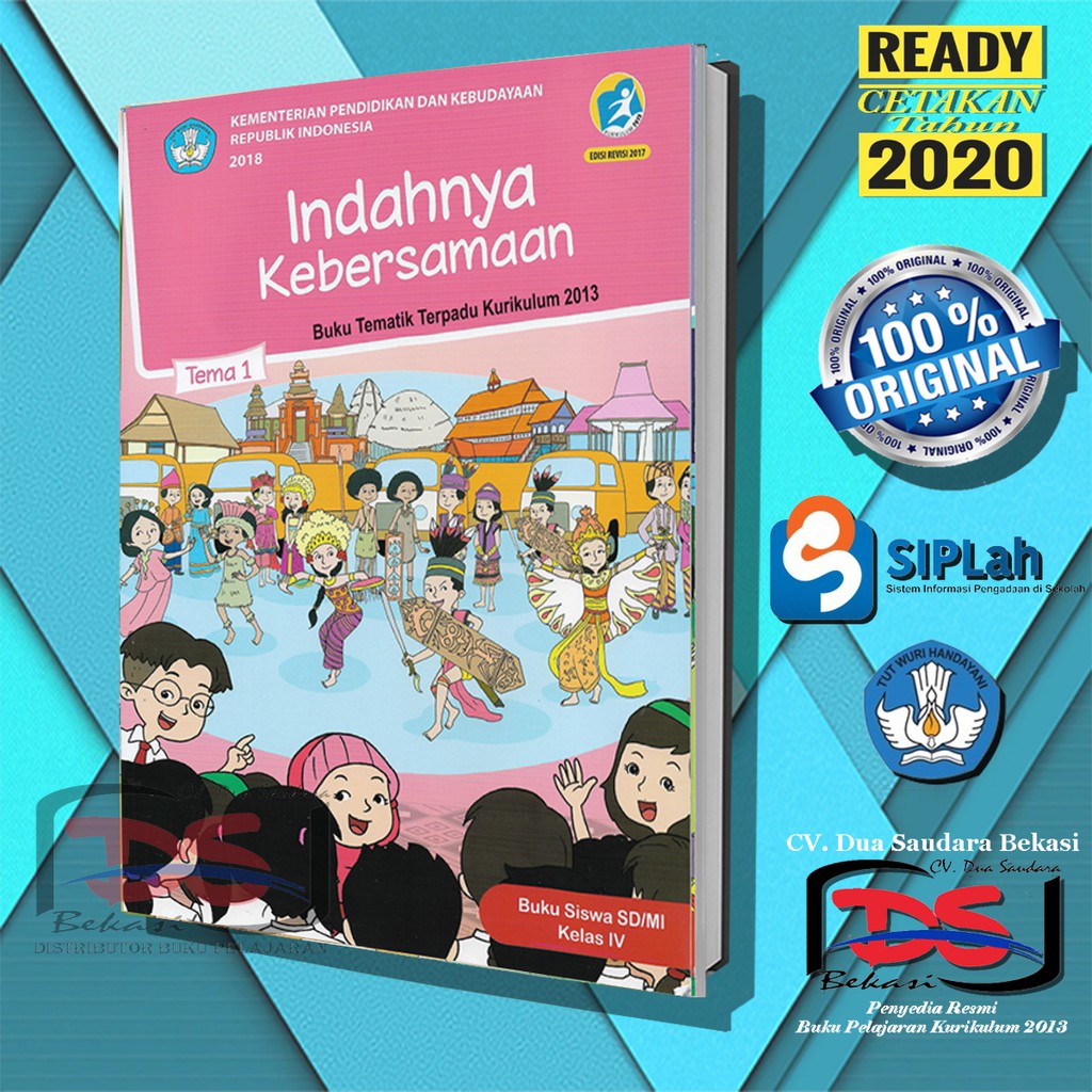 Detail Buku Siswa Kelas 4 Tema 1 Revisi 2018 Nomer 4