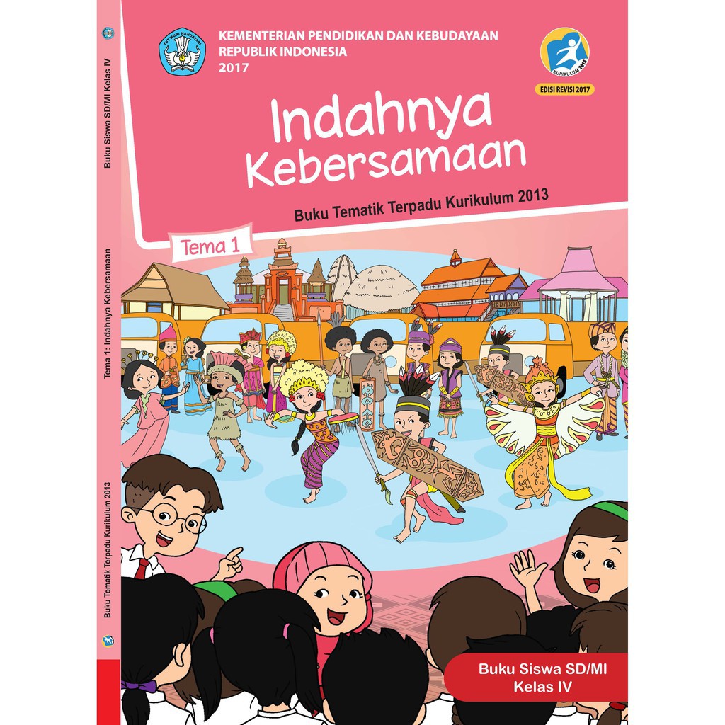 Detail Buku Siswa Kelas 4 Tema 1 Revisi 2018 Nomer 5