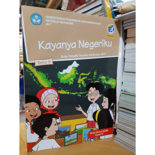 Detail Buku Siswa Kelas 4 Tema 1 Revisi 2018 Nomer 51