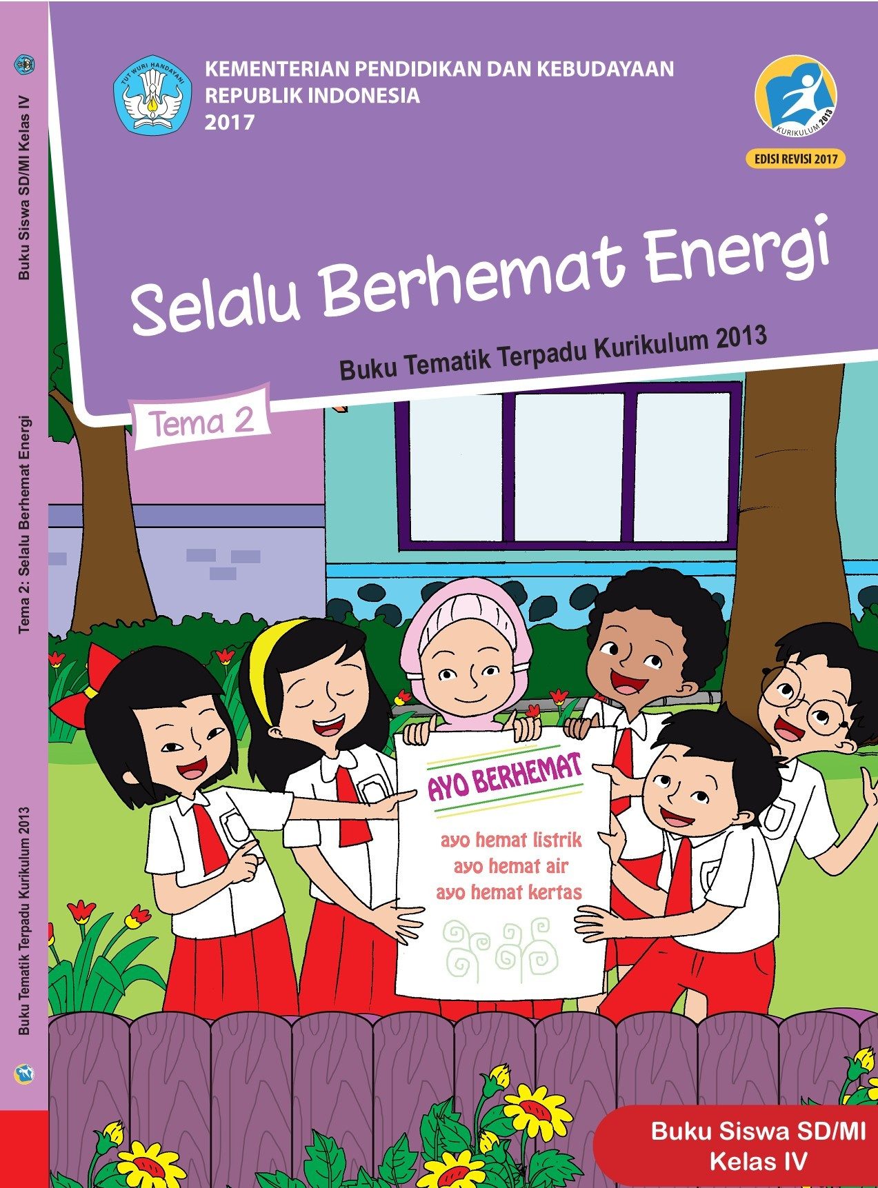 Buku Siswa Kelas 4 Tema 2 Selalu Berhemat Energi - KibrisPDR