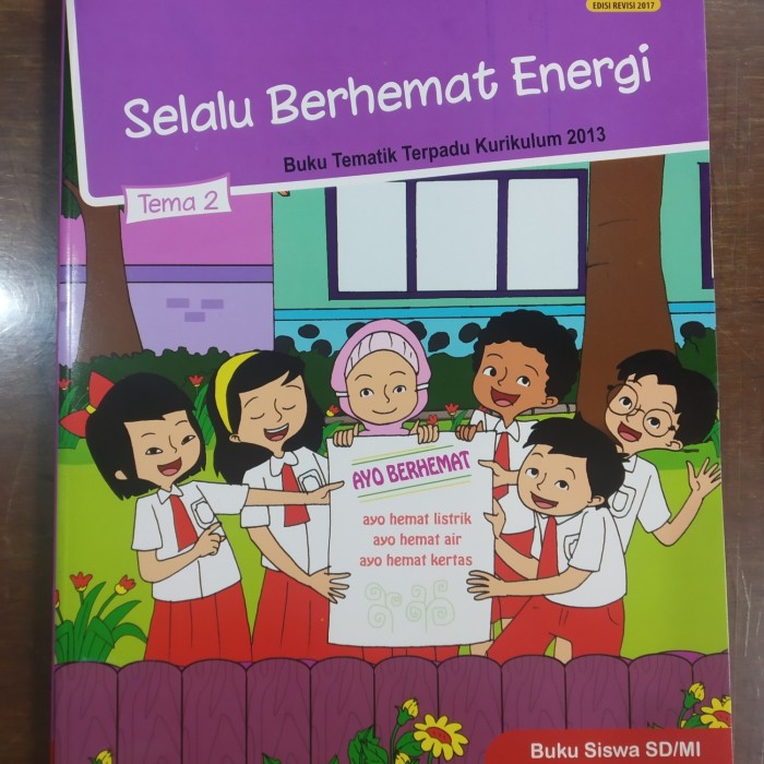 Detail Buku Siswa Kelas 4 Tema 2 Selalu Berhemat Energi Nomer 3