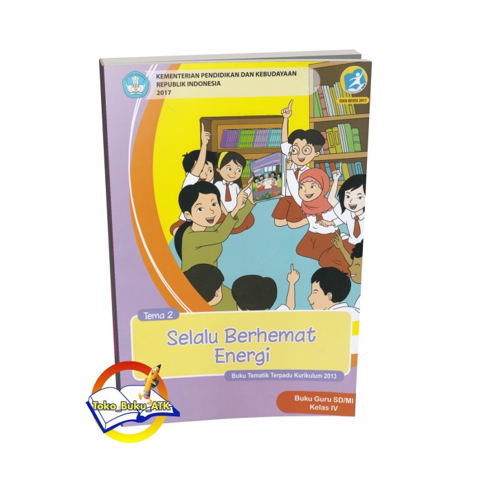 Detail Buku Siswa Kelas 4 Tema 2 Selalu Berhemat Energi Nomer 47