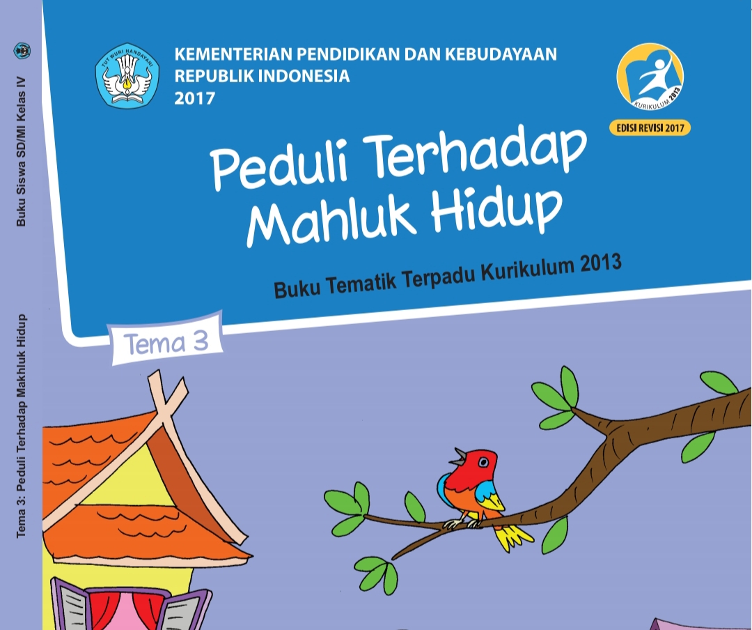 Detail Buku Siswa Kelas 4 Tema 3 Nomer 14