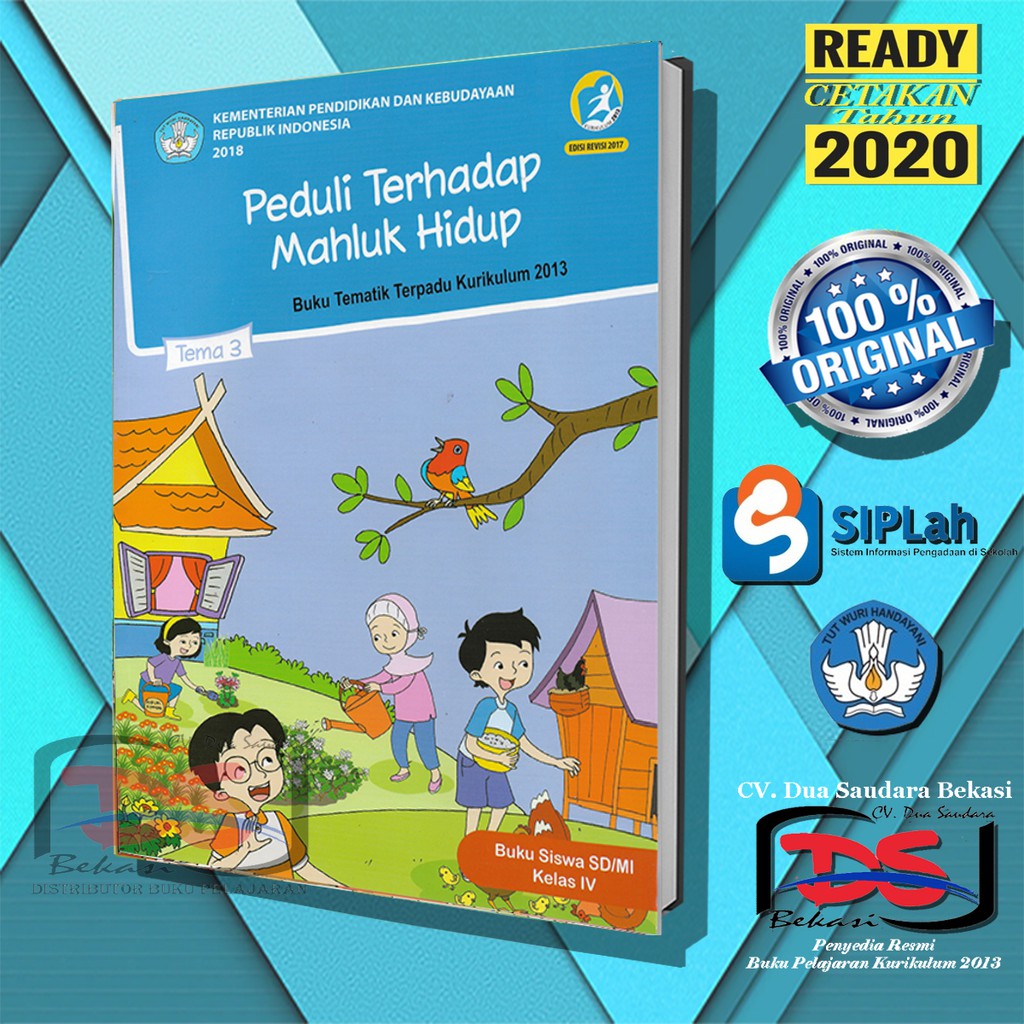 Detail Buku Siswa Kelas 4 Tema 3 Nomer 27