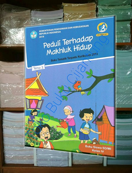 Detail Buku Siswa Kelas 4 Tema 3 Nomer 34