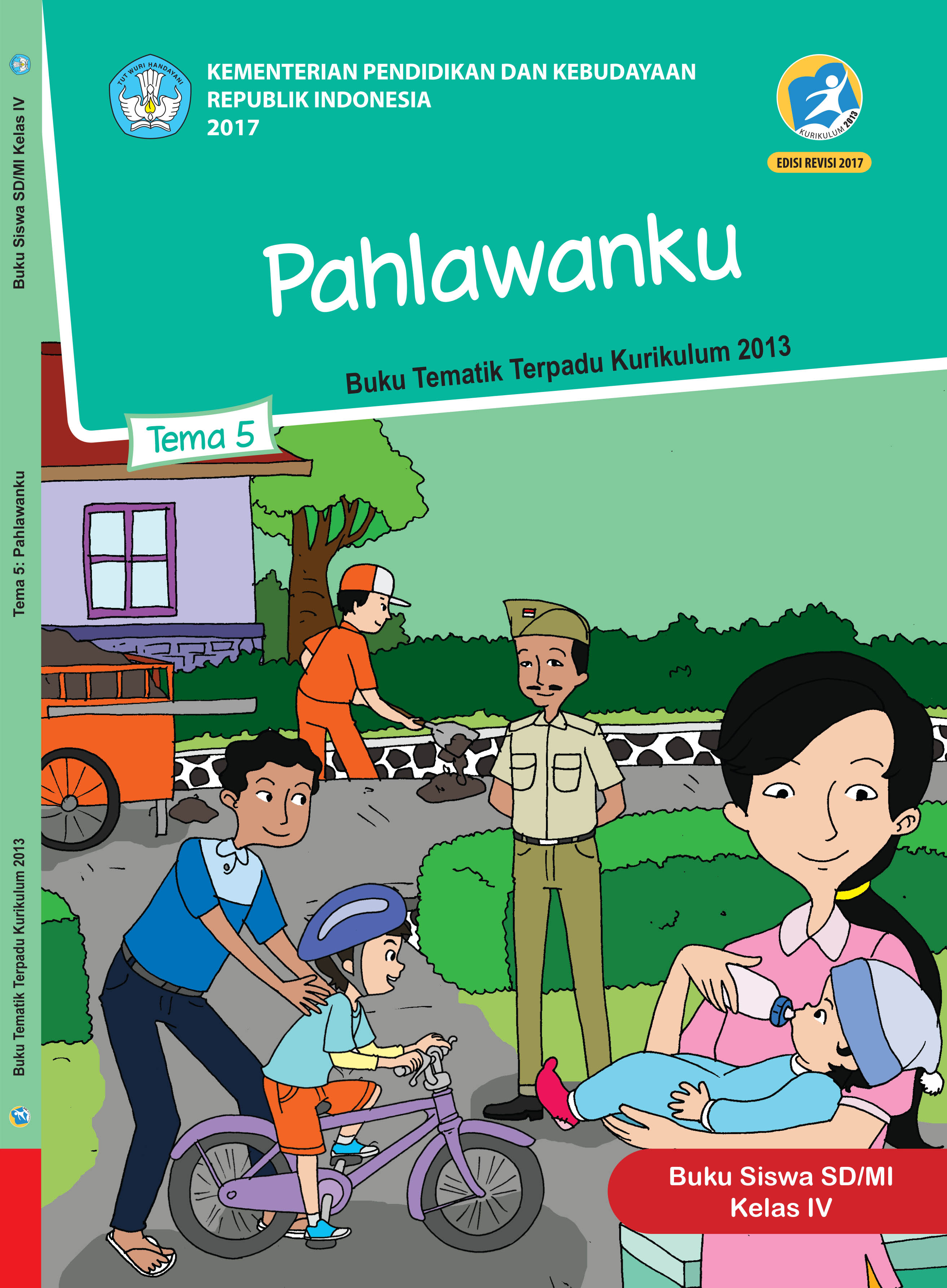 Detail Buku Siswa Kelas 4 Tema 4 Nomer 14