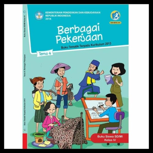 Detail Buku Siswa Kelas 4 Tema 4 Nomer 5