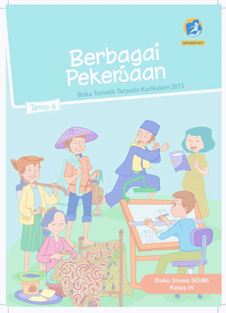 Detail Buku Siswa Kelas 4 Tema 4 Nomer 43