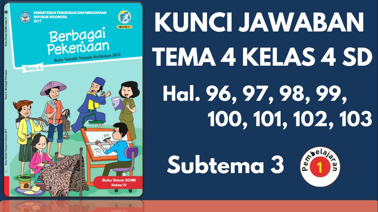 Detail Buku Siswa Kelas 4 Tema 4 Nomer 55