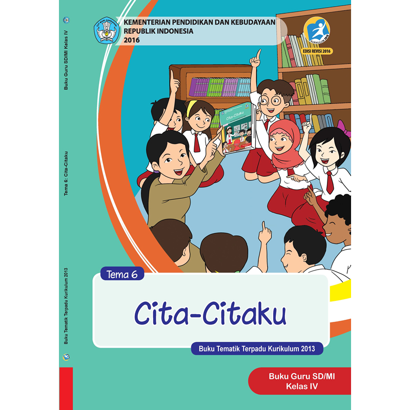 Detail Buku Siswa Kelas 4 Tema 6 Nomer 13