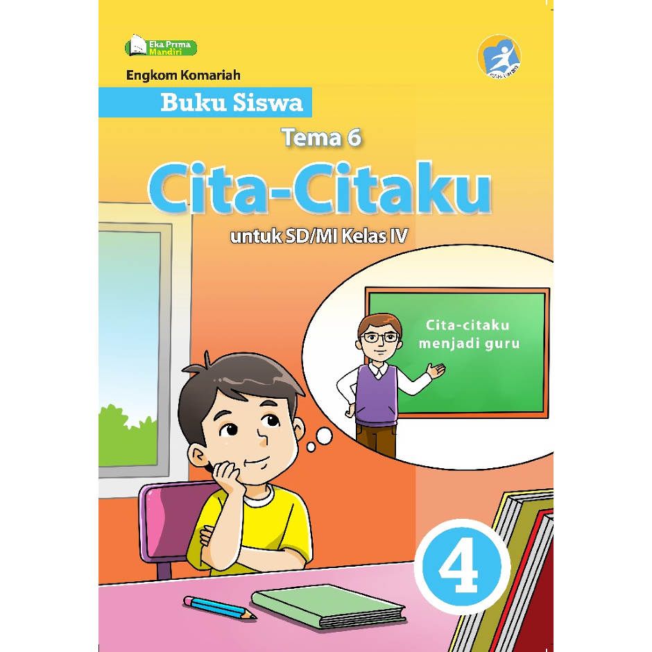 Detail Buku Siswa Kelas 4 Tema 6 Nomer 14