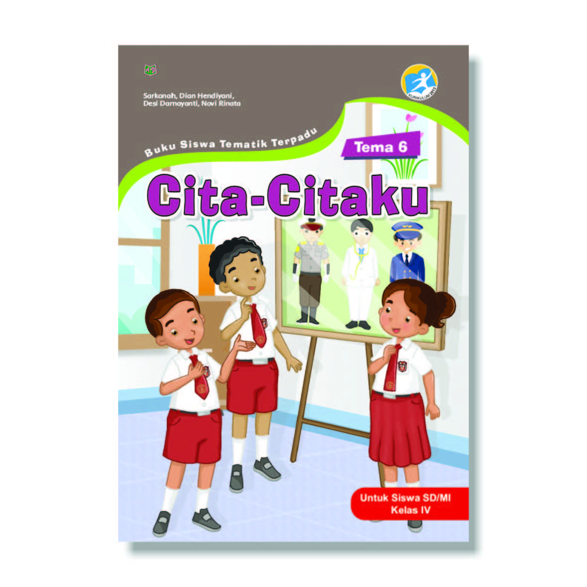 Detail Buku Siswa Kelas 4 Tema 6 Nomer 19