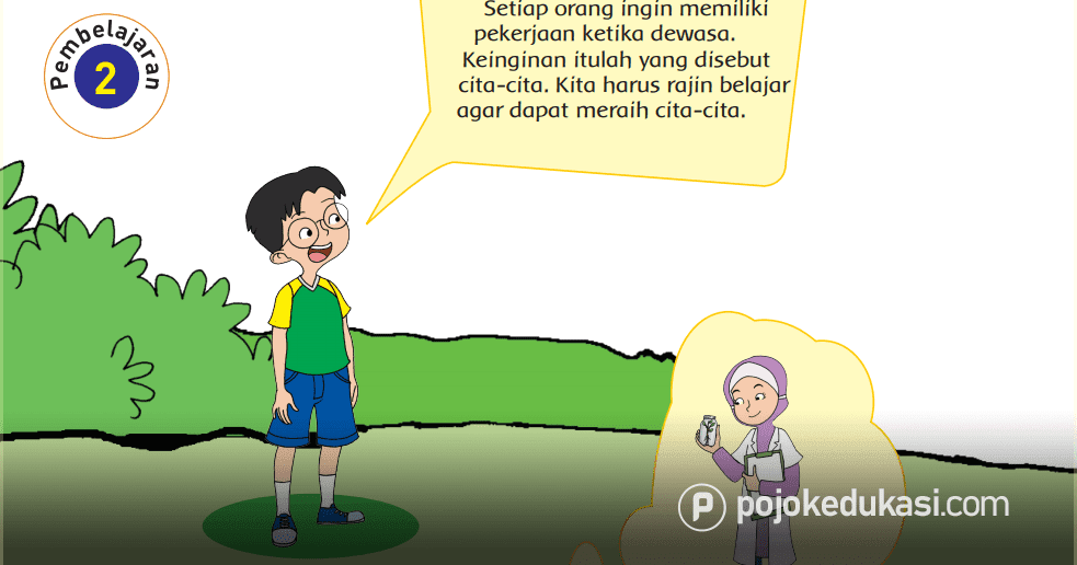 Detail Buku Siswa Kelas 4 Tema 6 Nomer 35