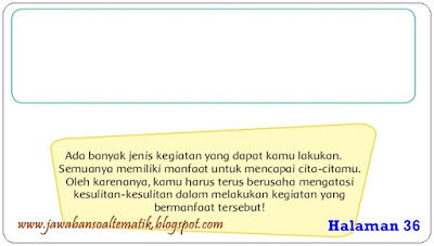 Detail Buku Siswa Kelas 4 Tema 6 Nomer 56