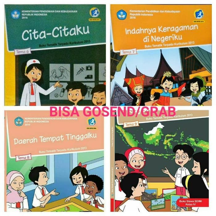 Detail Buku Siswa Kelas 4 Tema 6 Nomer 8