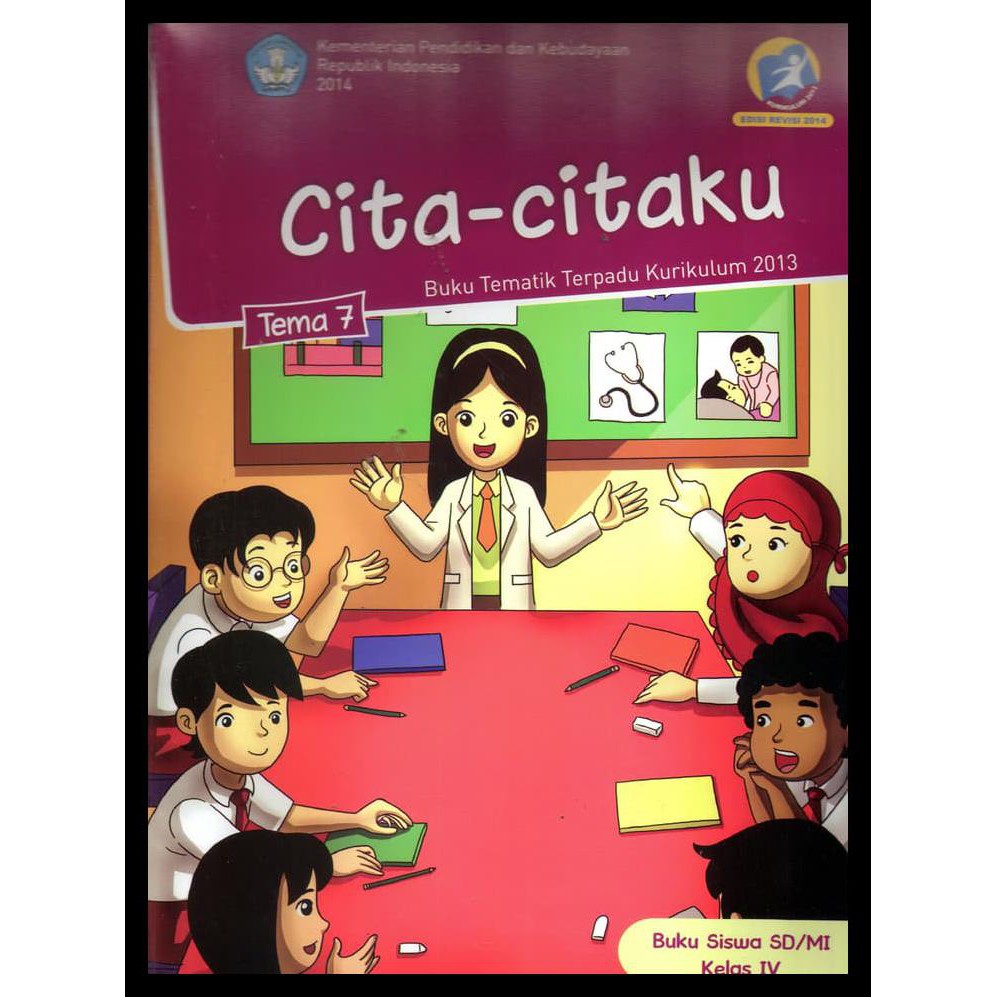 Detail Buku Siswa Kelas 4 Tema 7 Nomer 40