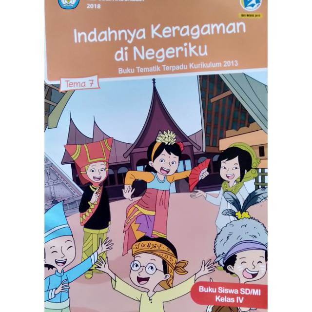 Detail Buku Siswa Kelas 4 Tema 7 Nomer 7