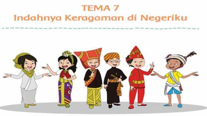 Detail Buku Siswa Kelas 4 Tema 7 Indahnya Keragaman Di Negeriku Nomer 19