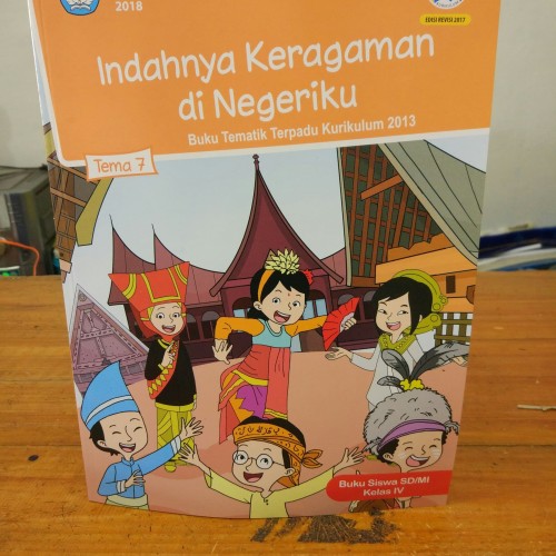 Detail Buku Siswa Kelas 4 Tema 7 Indahnya Keragaman Di Negeriku Nomer 41