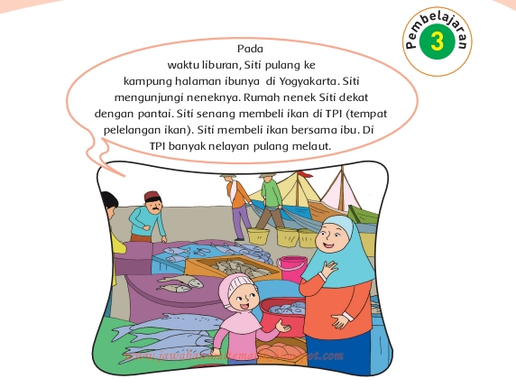 Detail Buku Siswa Kelas 4 Tema 8 Nomer 53