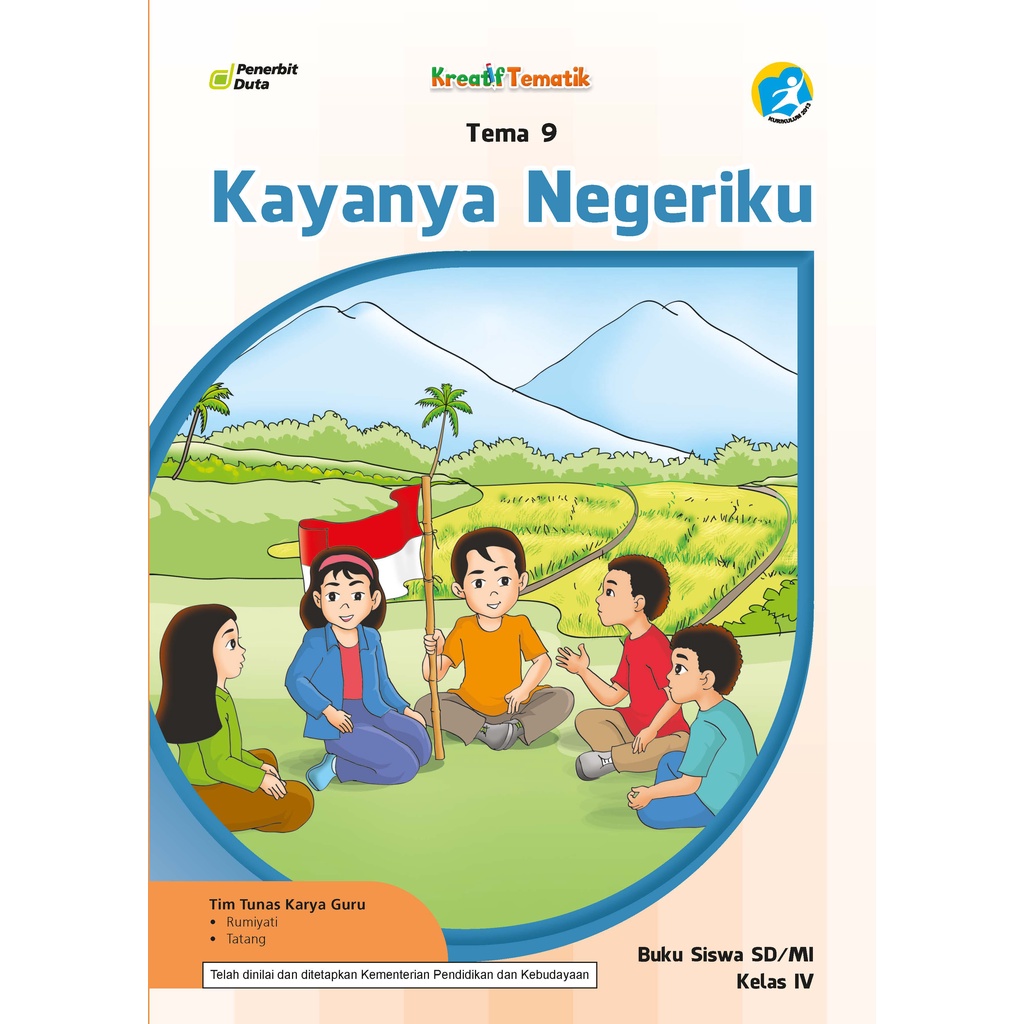 Detail Buku Siswa Kelas 4 Tema 9 Kayanya Negeriku Nomer 10