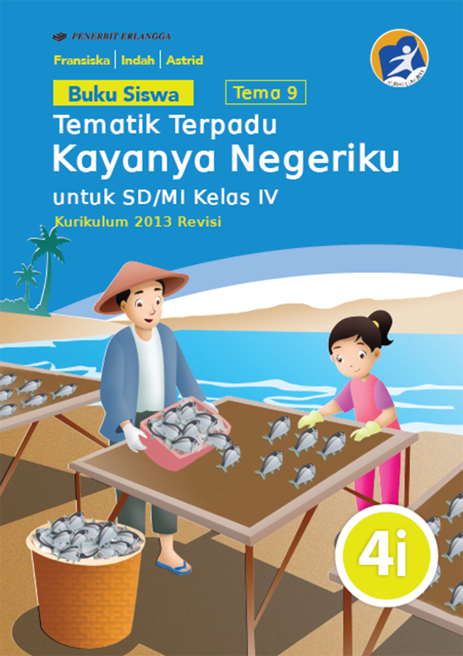 Detail Buku Siswa Kelas 4 Tema 9 Kayanya Negeriku Nomer 13